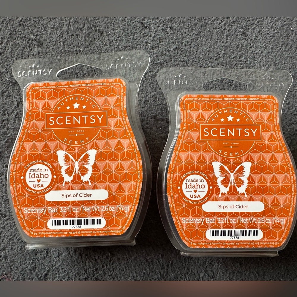Scentsy sips of cider